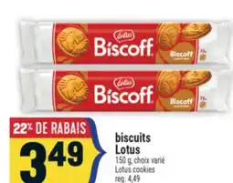 Marché Adonis BISCUITS LOTUS | LOTUS COOKIES offer
