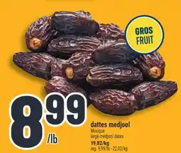 Marché Adonis Dattes medjool | Large medjool dates offer