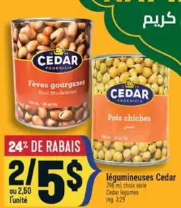 Marché Adonis LÉGUMINEUSES CEDAR | CEDAR LEGUMES offer