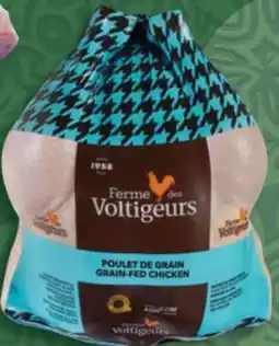 Marché Adonis POULET ENTIER DE GRAIN TOUT VÉGÉTAL | ALL VEGETABLE GRAIN FED WHOLE CHICKEN offer
