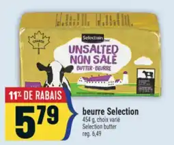 Marché Adonis BEURRE SELECTION | SELECTION BUTTER offer