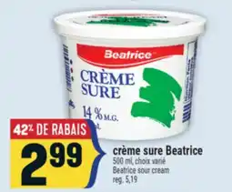 Marché Adonis CRÈME SURE BEATRICE | BEATRICE SOUR CREAM offer
