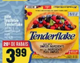 Marché Adonis PÂTE FEUILLETÉE TENDERFLAKE | TENDERFLAKE PUFF PASTRY offer