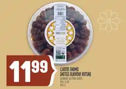 Marché Adonis CASTLE FARMS DATTES SUKKARI RUTTAB | Sukkari Ruttab dates offer