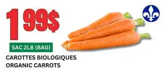Marches Tau CAROTTES BIOLOGIQUES offer