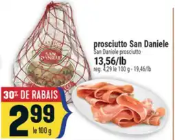 Marché Adonis PROSCIUTTO SAN DANIELE | SAN DANIELE PROSCIUTTO offer