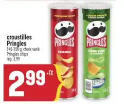 Marché Adonis CROUSTILLES PRINGLES | PRINGLES CHIPS offer