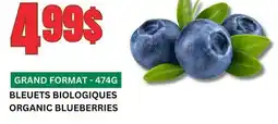Marches Tau BLEUETS BIOLOGIQUES offer