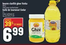 Marché Adonis BEURRE CLARIFIÉ GHEE VERKA | Verka ghee clarified butter offer