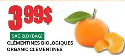 Marches Tau CLÉMENTINES BIOLOGIQUES offer