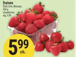 Marché Adonis FRAISES | STRAWBERRIES offer