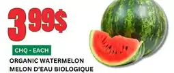 Marches Tau MELON D'EAU BIOLOGIQUE offer