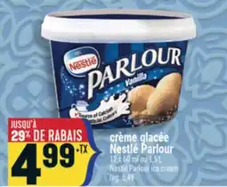 Marché Adonis CRÈME GLACÉE NESTLÉ PARLOUR | NESTLÉ PARLOUR ICE CREAM offer