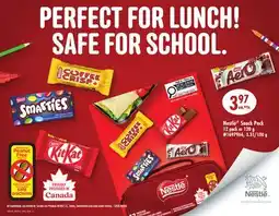 Giant Tiger Nestlé Snack Pack 12 pack or 120 g offer