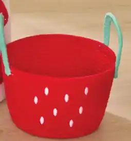 Giant Tiger Strawberry basket offer