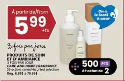 Rachelle-Bery Grocery PAR JOUR CARE AND HOME FRAGRANCE Sélection variée offer