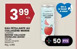Rachelle-Bery Grocery LANDISH MARINE COLLAGEN SPARKLING WATER offer