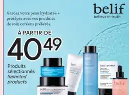 Brunet Belif Produits sélectionnés offer