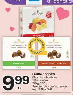 Brunet LAURA SECORD Chocolats, bonbons sélectionnés offer