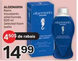 Brunet ALGEMARIN Bains moussants sélectionnés offer