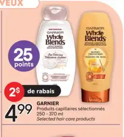 Brunet GARNIER Produits capillaires sélectionnés offer