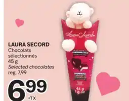 Brunet LAURA SECORD Chocolats sélectionnés offer