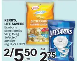 Brunet KERR'S, LIFE SAVERS Bonbons sélectionnés offer