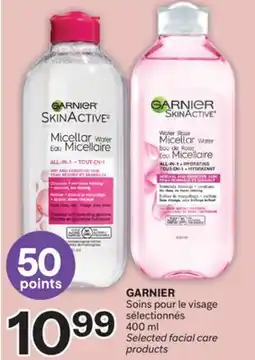 Brunet GARNIER SOINS POUR LE VISAGE SÉLECTIONNÉS offer