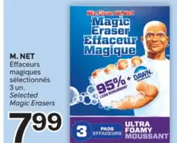 Brunet M. NET Effaceurs magiques sélectionnés offer