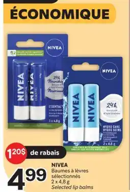 Brunet NIVEA Baumes à lèvres sélectionnés offer