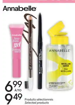 Brunet Annabelle Produits sélectionnés offer