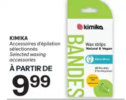 Brunet KIMIKA Accessoires d'épilation sélectionnés offer