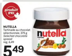 Brunet NUTELLA Tartinade au chocolat offer