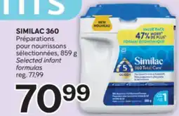 Brunet SIMILAC 360 Préparations pour nourrissons sélectionnées offer