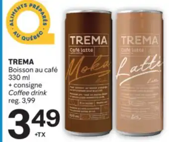 Brunet TREMA Boisson au café offer
