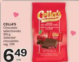 Brunet CELLA'S Chocolats sélectionnés offer