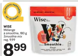 Brunet WISE Mélange à smoothie offer