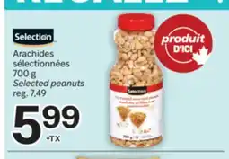 Brunet SELECTION Arachides sélectionnées offer