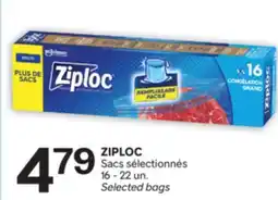 Brunet ZIPLOC Sacs sélectionnés offer