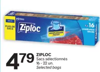 Brunet ZIPLOC Sacs sélectionnés offer