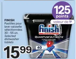 Brunet FINISH Pastilles pour lave-vaisselle sélectionnées offer