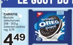 Brunet CHRISTIE Biscuits sélectionnés offer