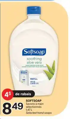 Brunet SOFTSOAP Savons à main sélectionnés offer