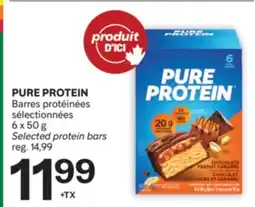Brunet PURE PROTEIN Barres protéinées sélectionnées offer