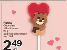 Brunet REGAL Chocolats sélectionnés offer