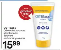 Brunet CUTIBASE Selected moisturizing creams offer