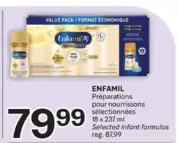 Brunet ENFAMIL Préparations pour nourrissons sélectionnées offer