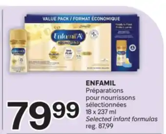Brunet ENFAMIL Préparations pour nourrissons sélectionnées offer