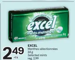 Brunet EXCEL Menthes sélectionnées offer