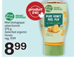 Brunet Miel biologique sélectionné offer